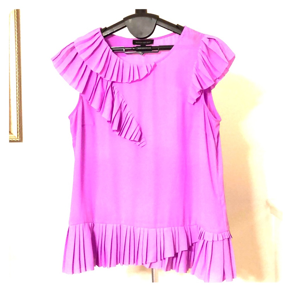 Banana Republic Peplum Blouse